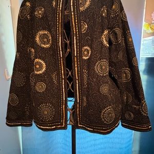 Chico’s beaded blazer/jacket